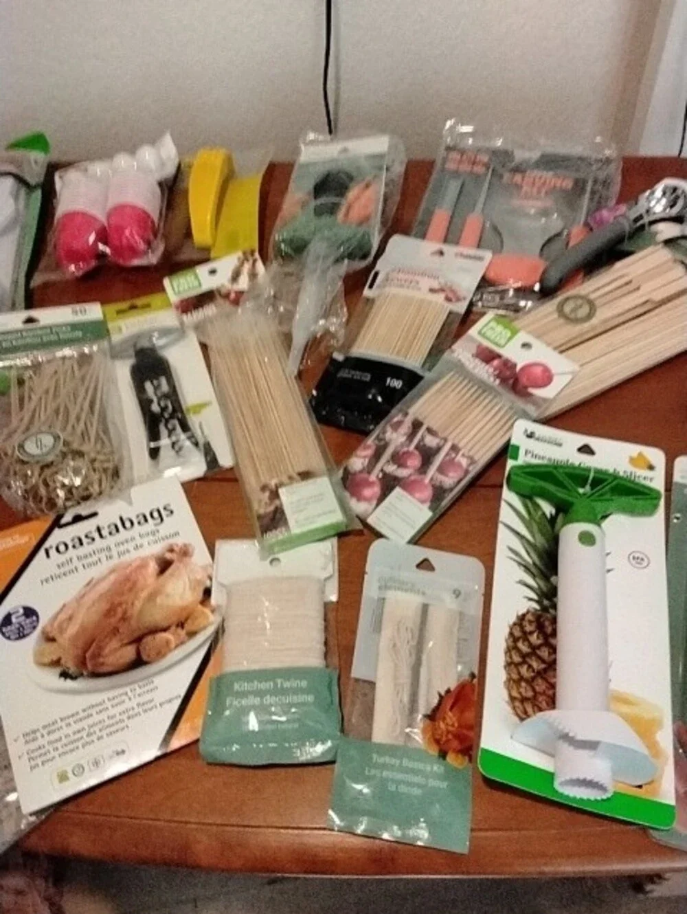 Assorted Kitchen & BBQ Accessories Bundle - 20 Items